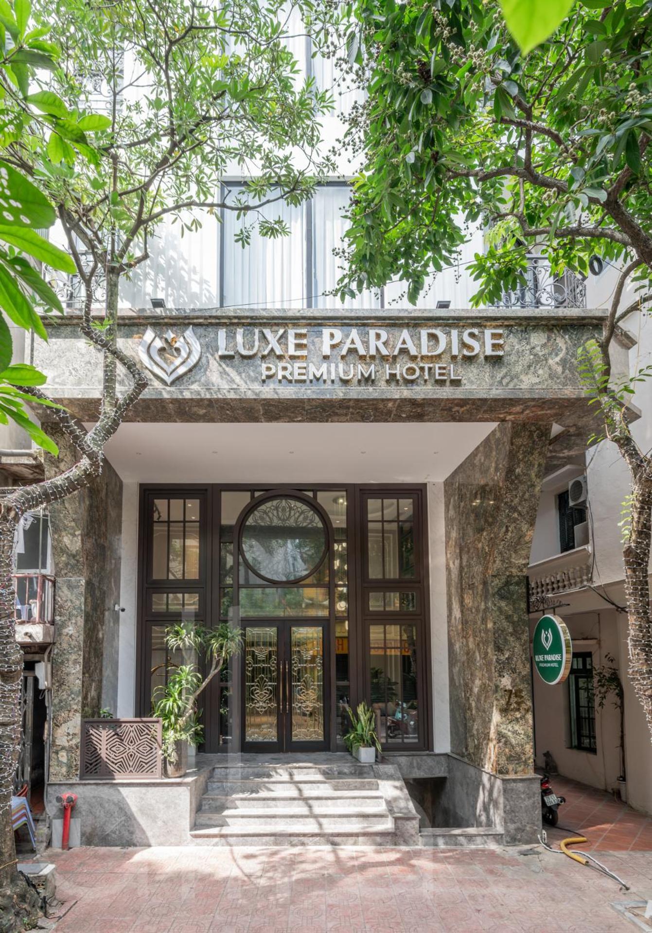 Luxe Paradise Premium Hotel Hanoi Esterno foto