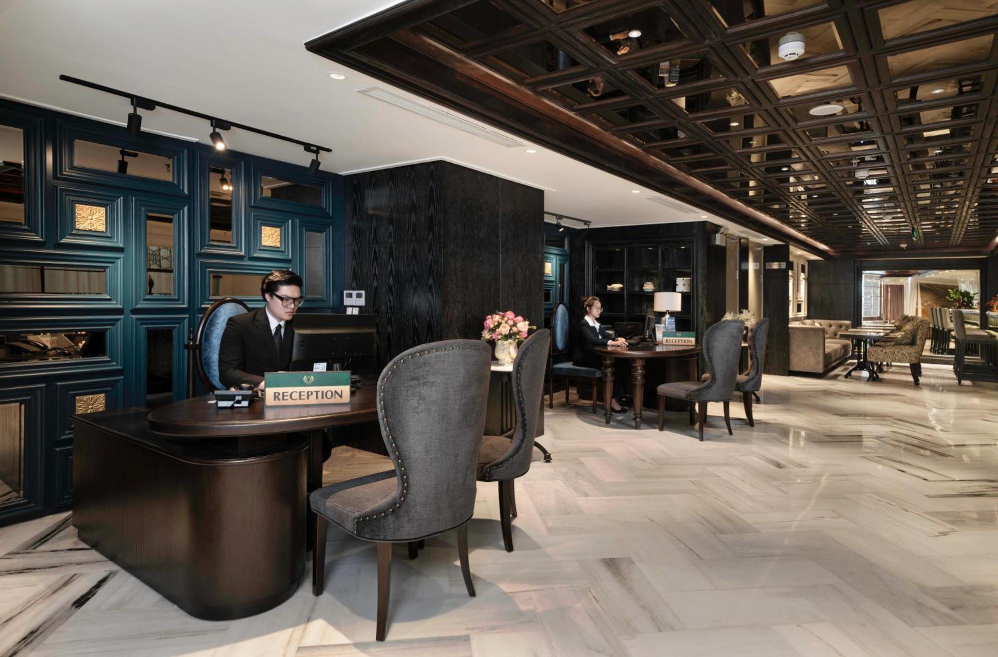 Luxe Paradise Premium Hotel Hanoi Esterno foto