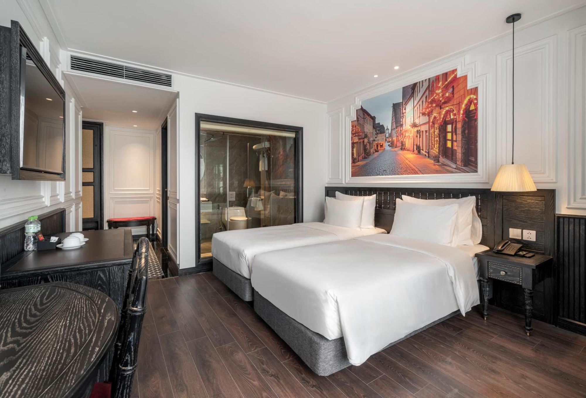 Luxe Paradise Premium Hotel Hanoi Esterno foto