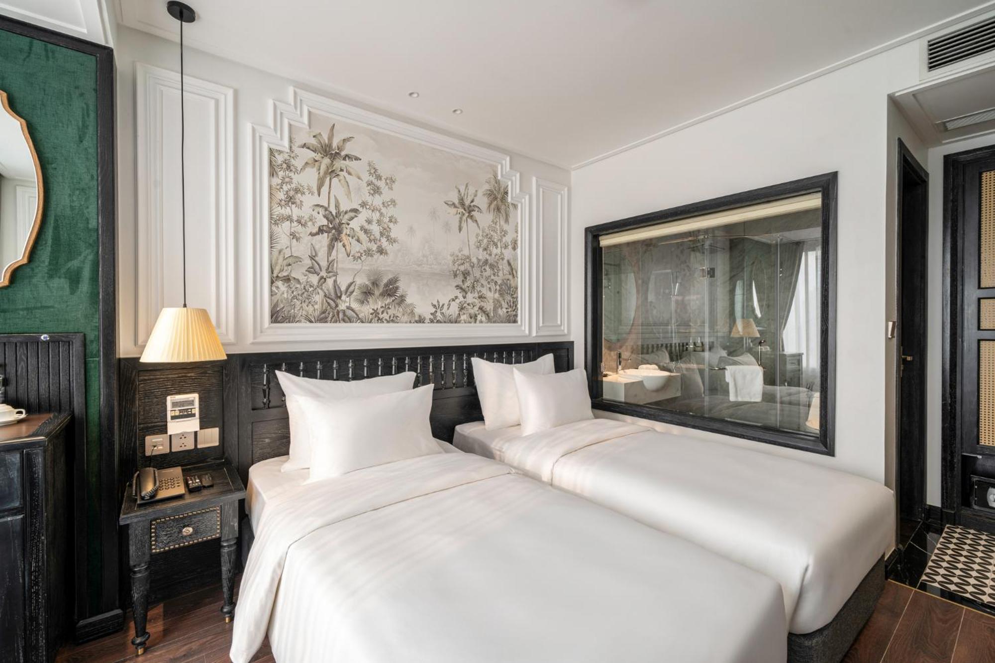 Luxe Paradise Premium Hotel Hanoi Esterno foto