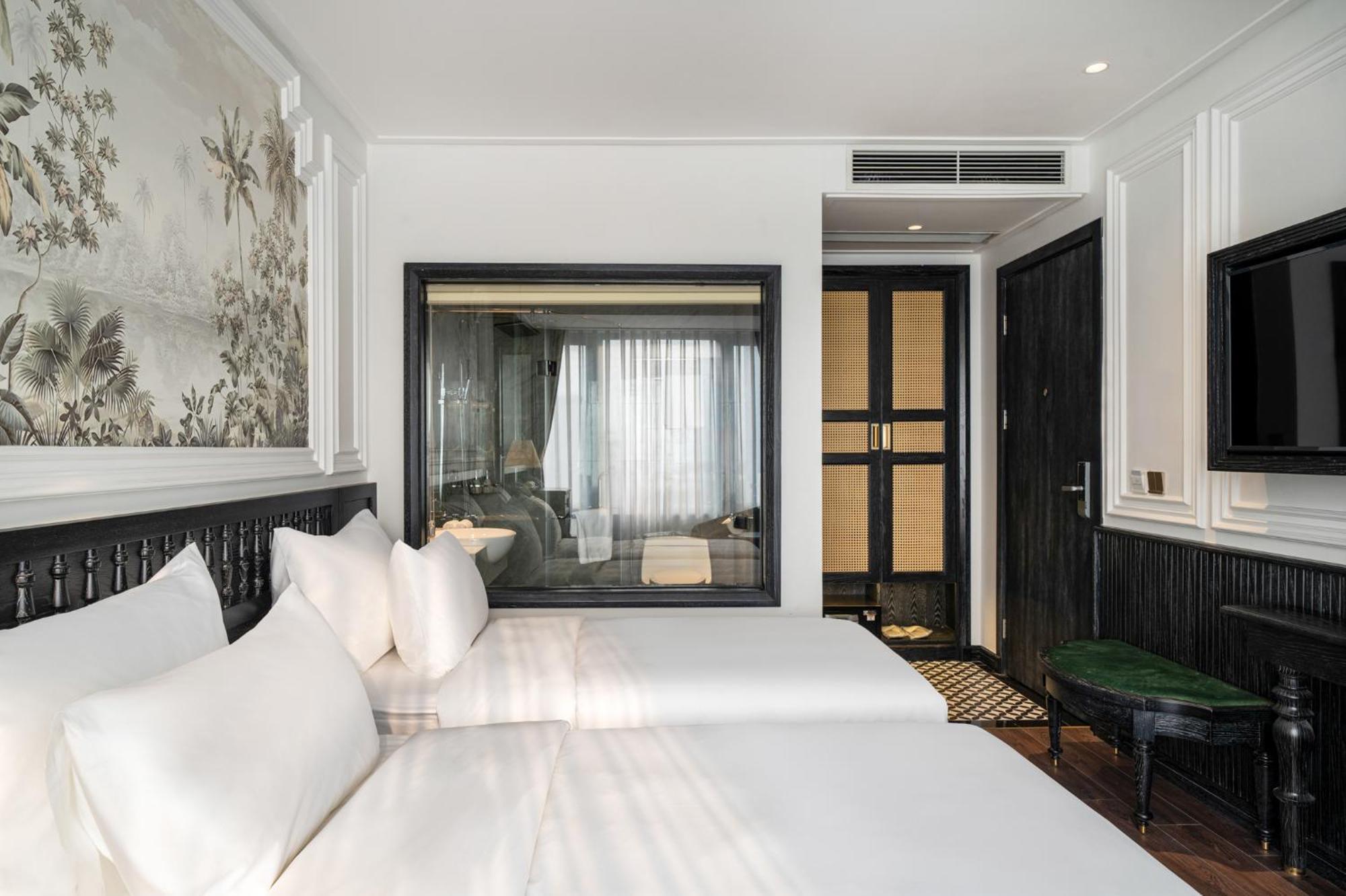 Luxe Paradise Premium Hotel Hanoi Esterno foto