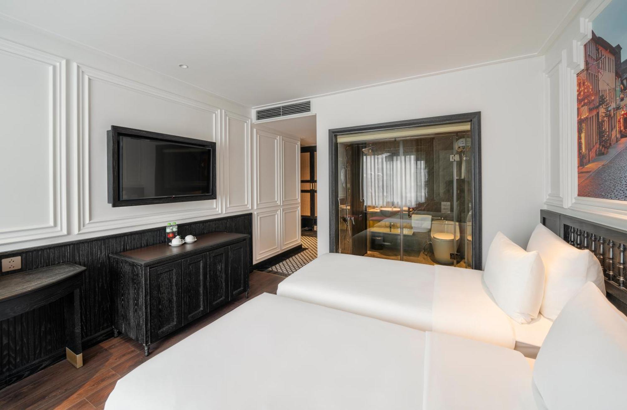 Luxe Paradise Premium Hotel Hanoi Esterno foto
