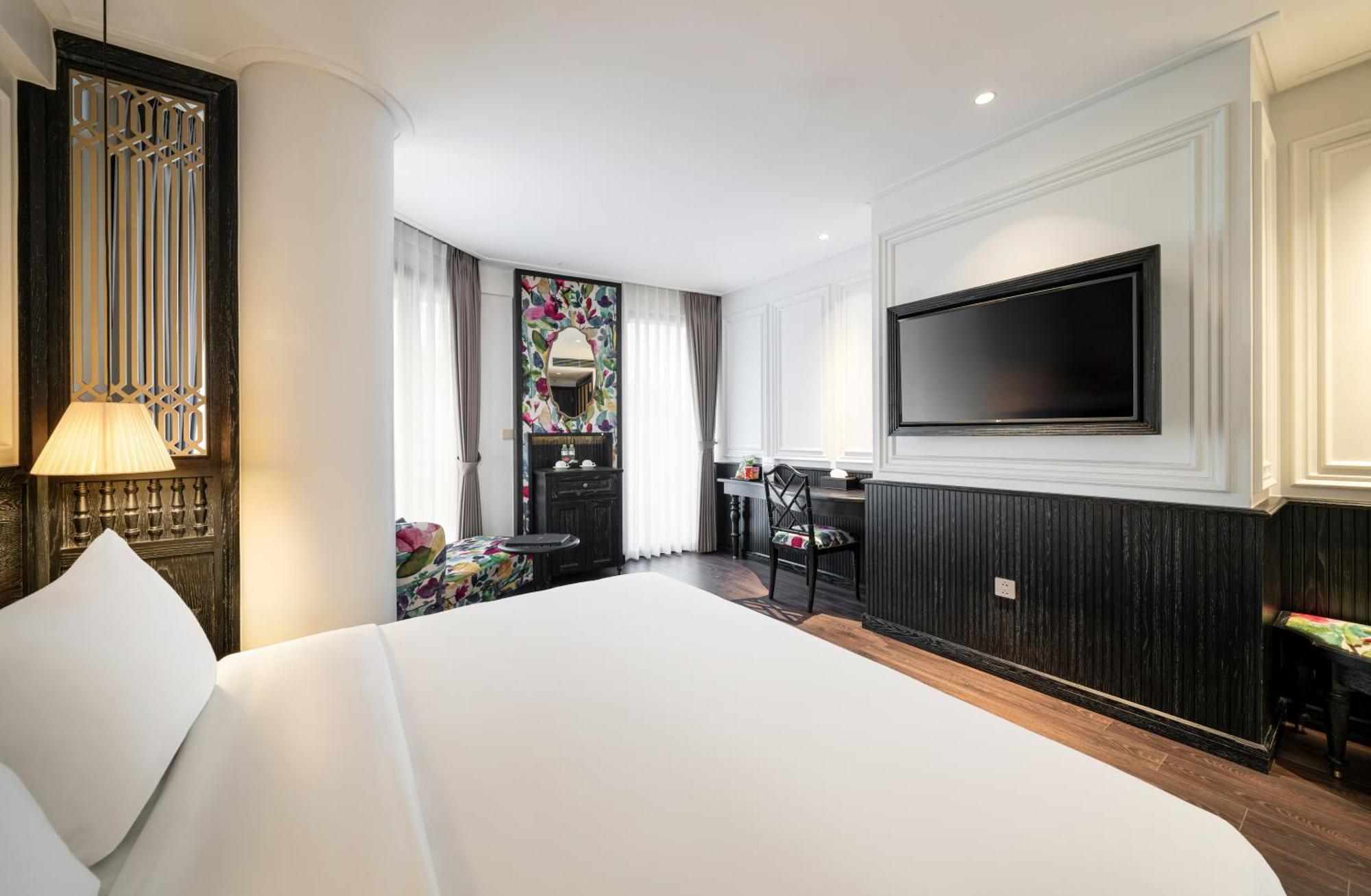 Luxe Paradise Premium Hotel Hanoi Esterno foto