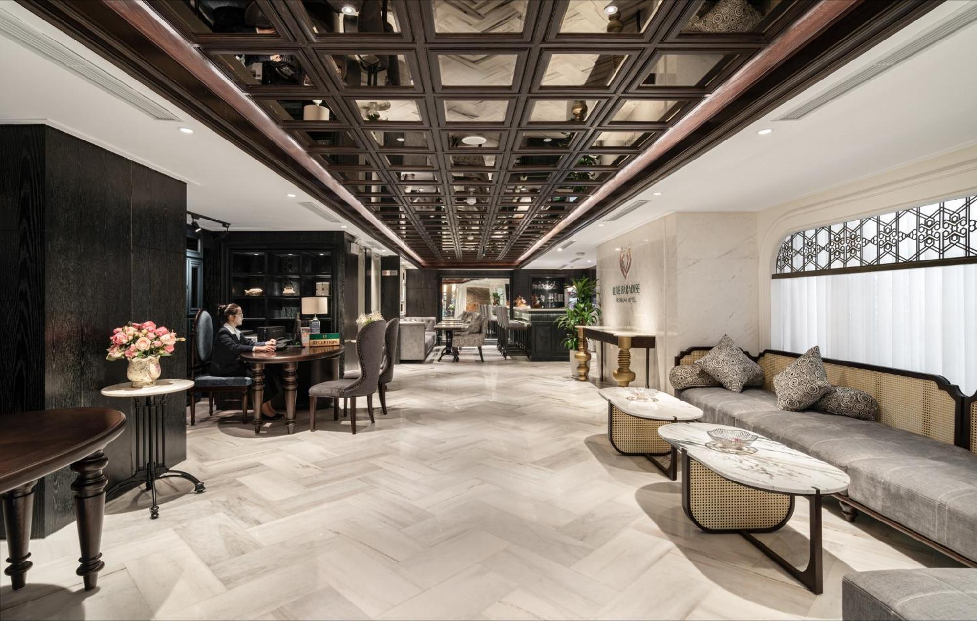 Luxe Paradise Premium Hotel Hanoi Esterno foto