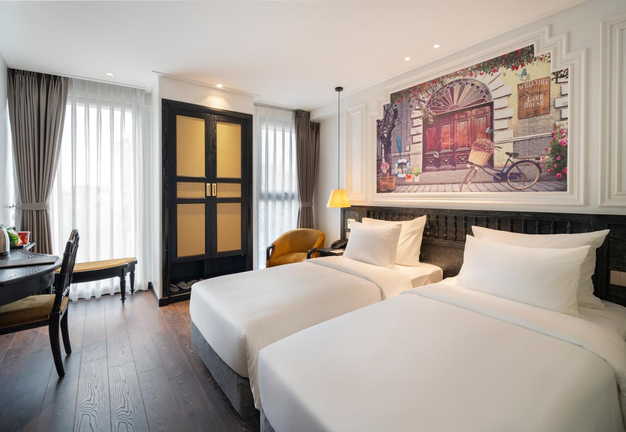 Luxe Paradise Premium Hotel Hanoi Esterno foto