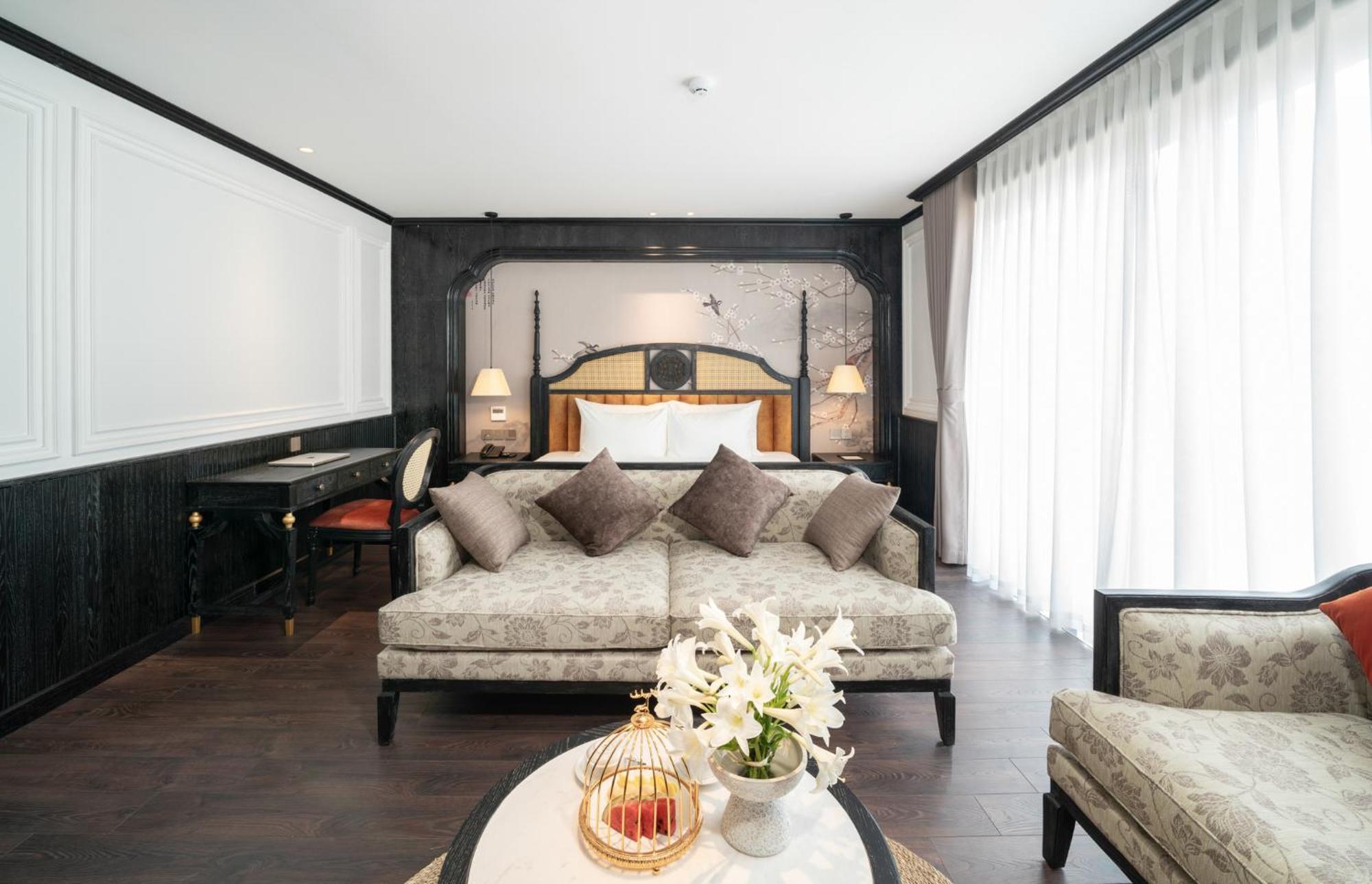 Luxe Paradise Premium Hotel Hanoi Esterno foto