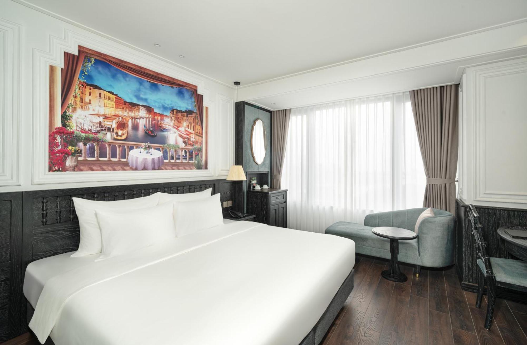 Luxe Paradise Premium Hotel Hanoi Esterno foto