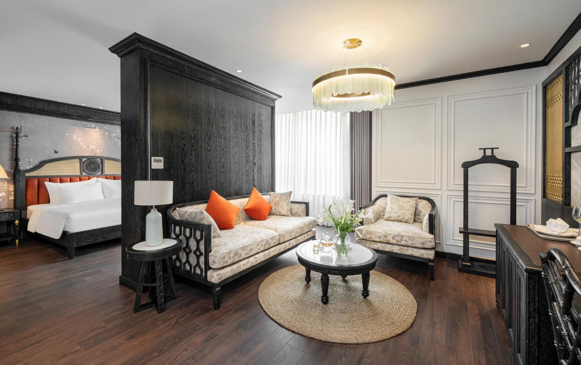 Luxe Paradise Premium Hotel Hanoi Esterno foto