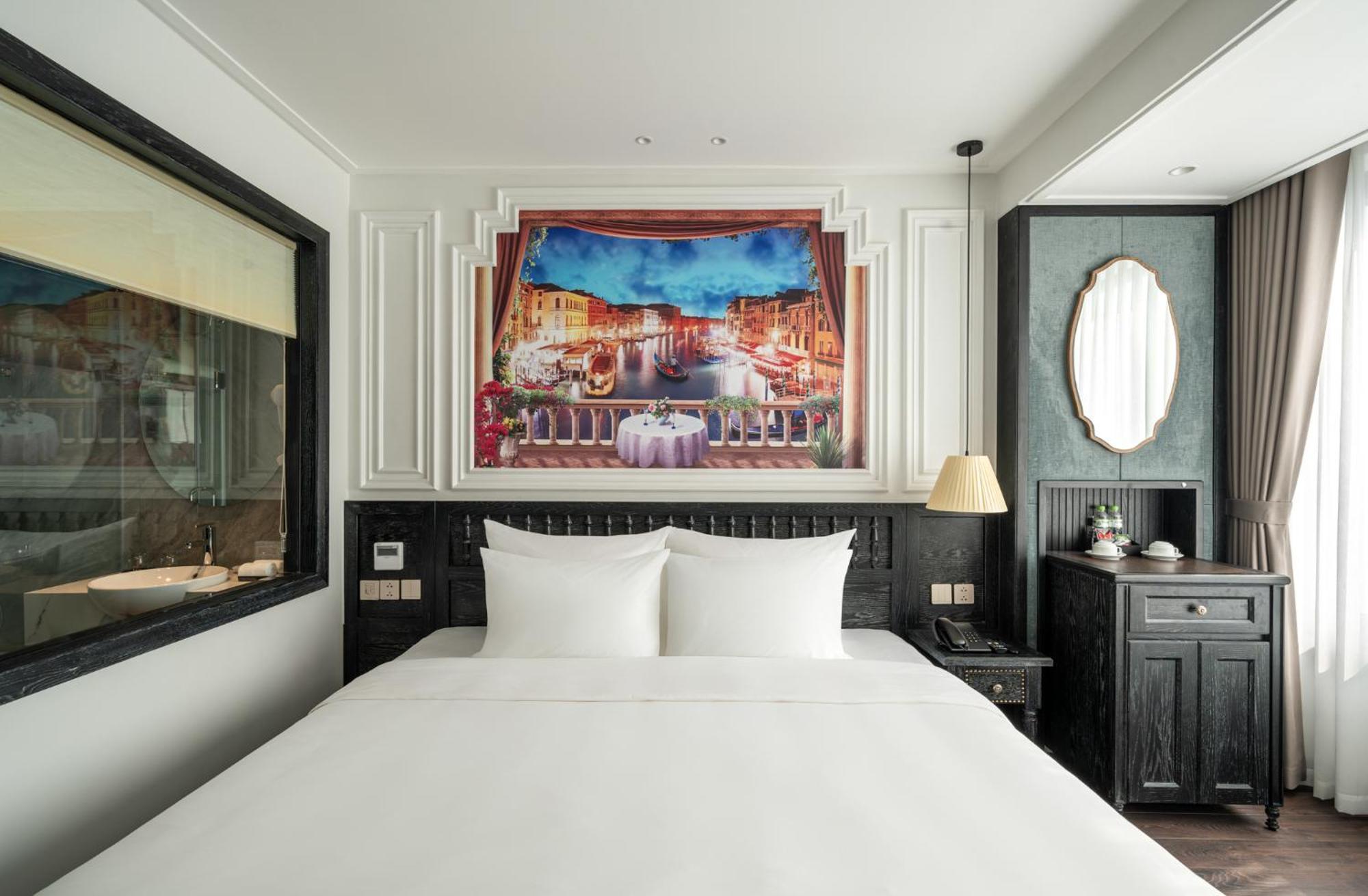 Luxe Paradise Premium Hotel Hanoi Esterno foto