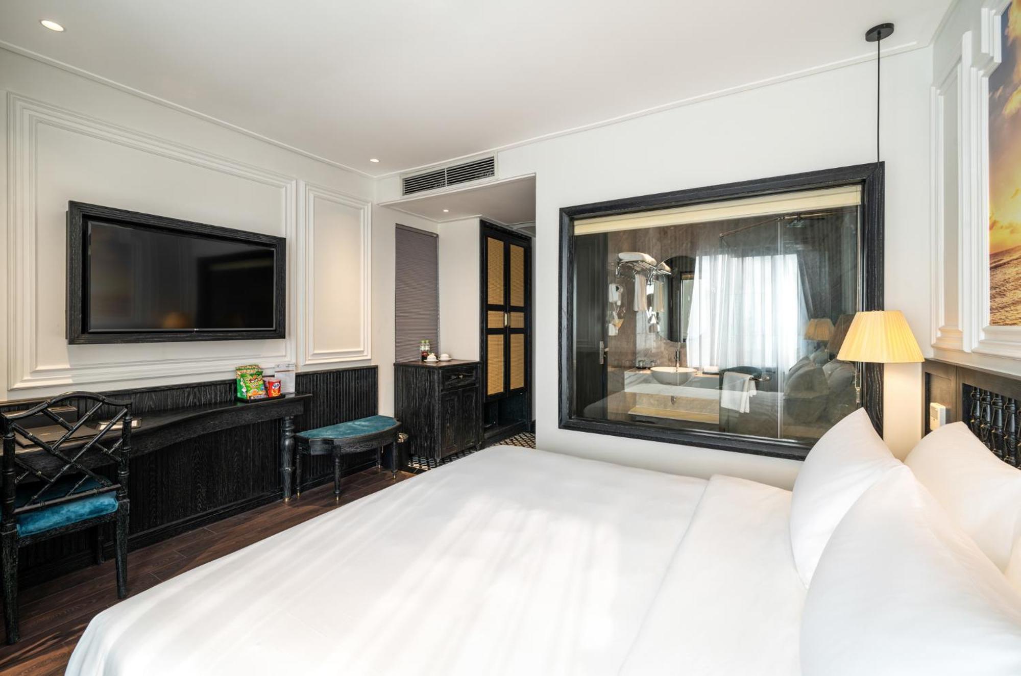 Luxe Paradise Premium Hotel Hanoi Esterno foto