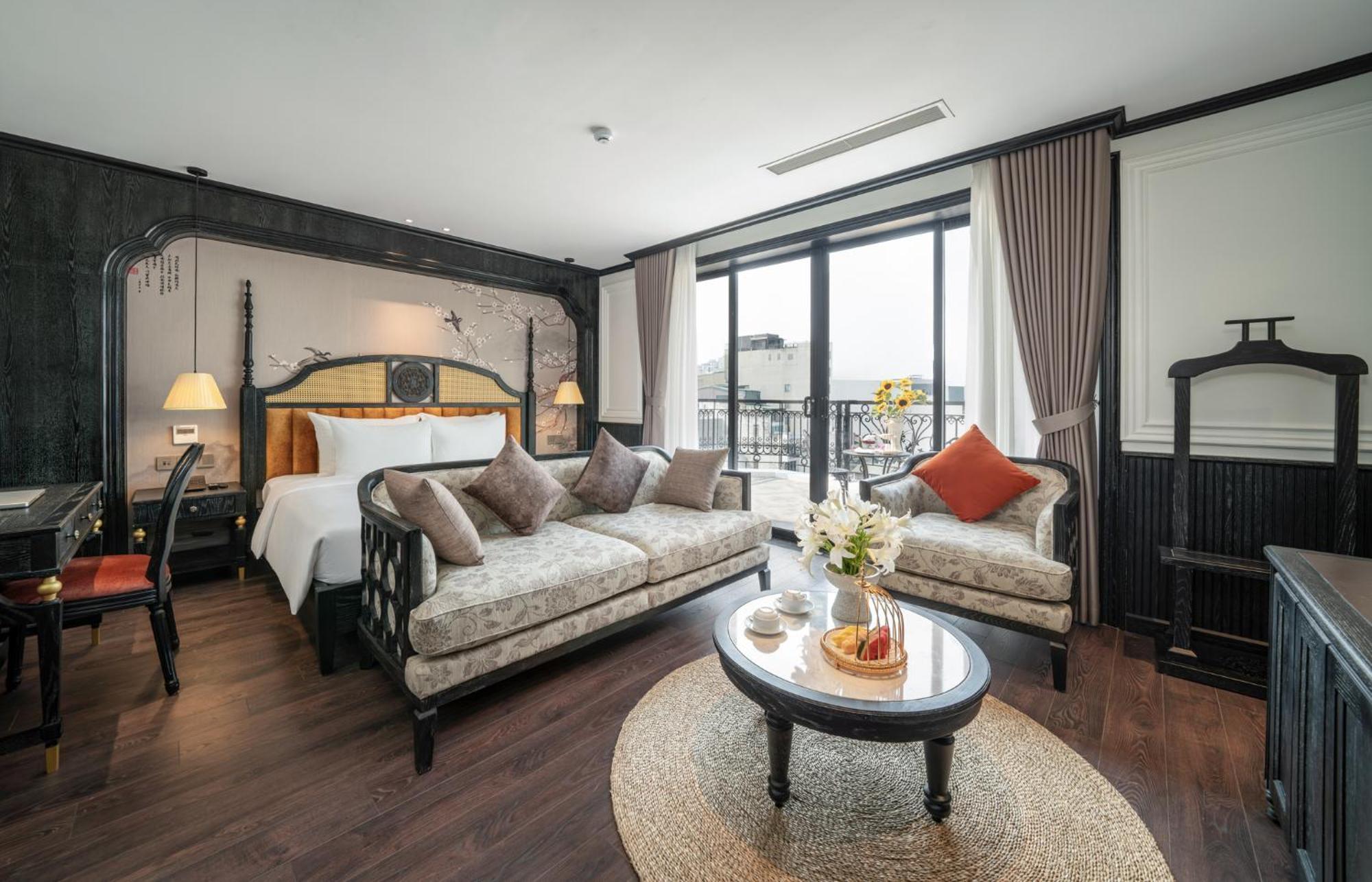 Luxe Paradise Premium Hotel Hanoi Esterno foto