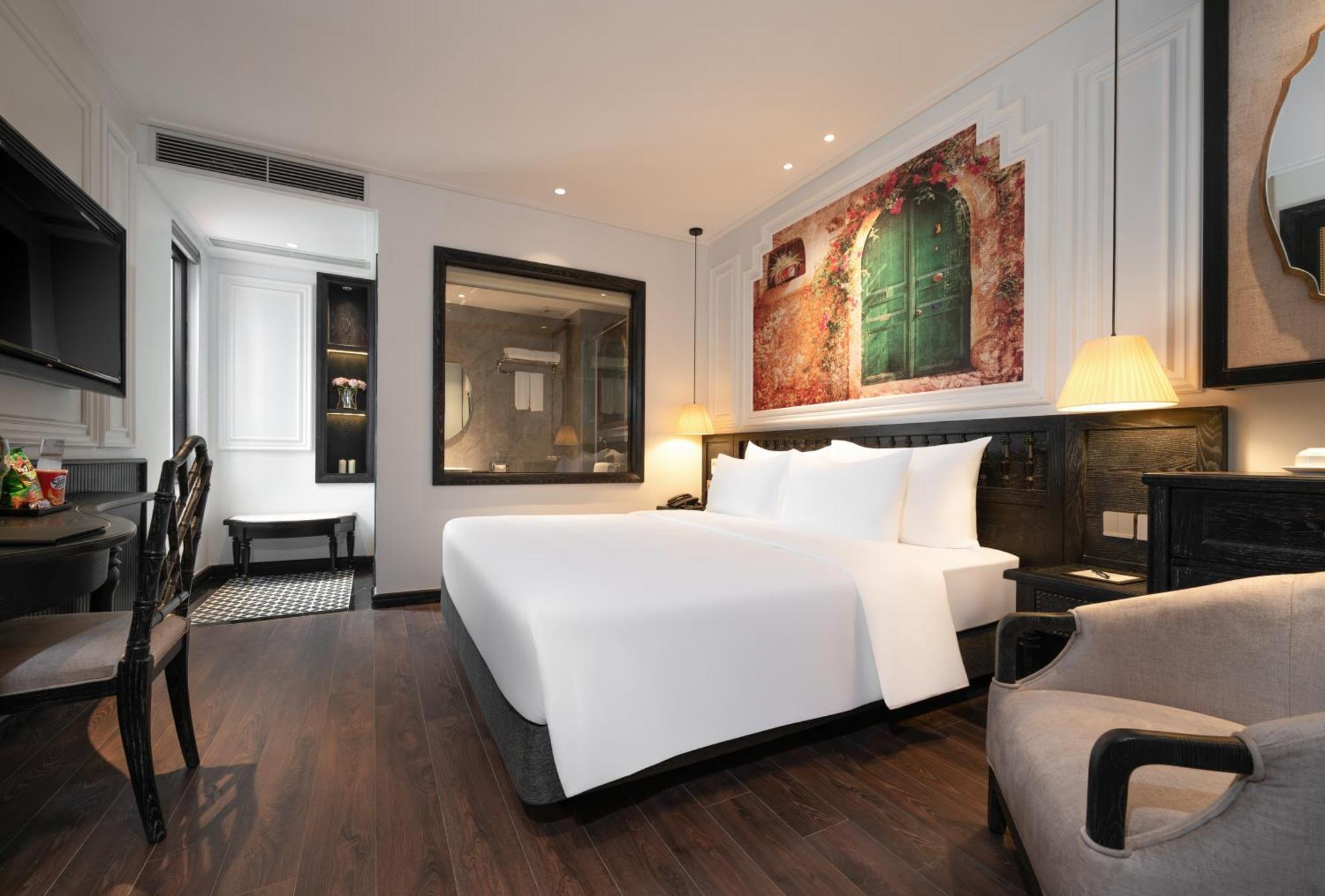 Luxe Paradise Premium Hotel Hanoi Esterno foto