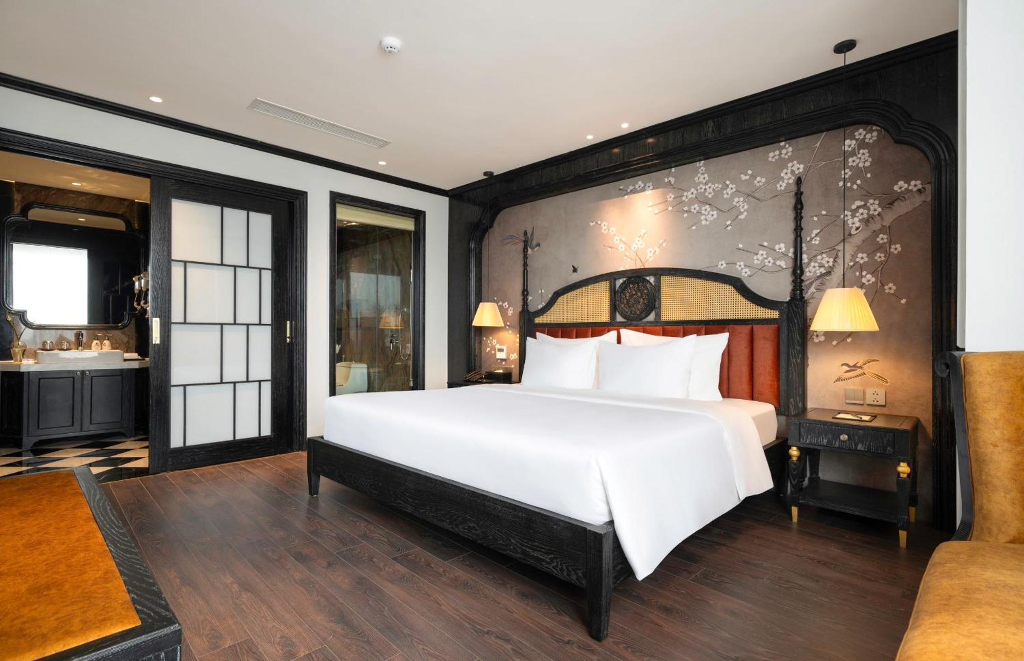 Luxe Paradise Premium Hotel Hanoi Esterno foto