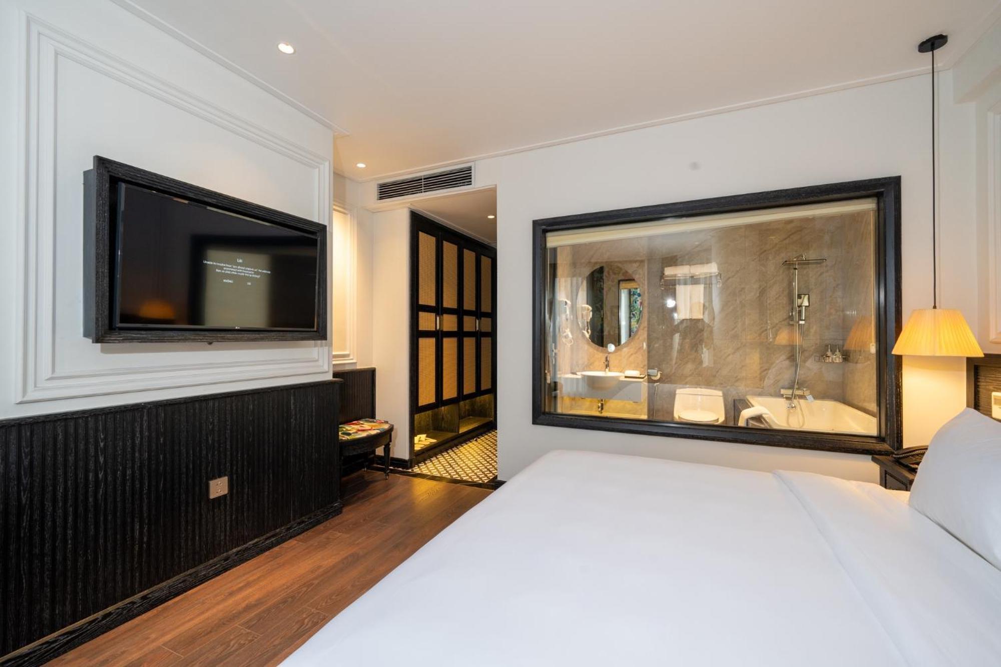 Luxe Paradise Premium Hotel Hanoi Esterno foto