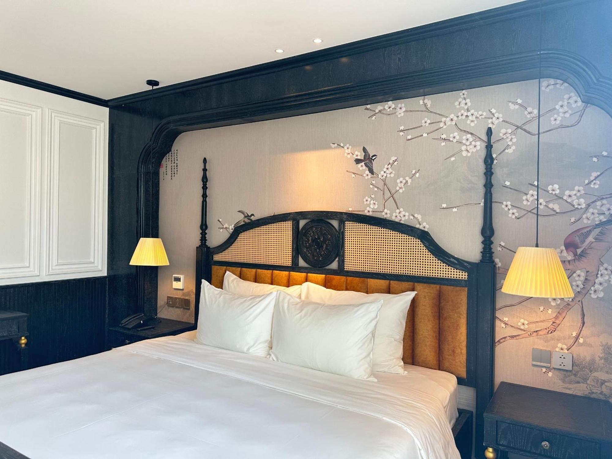 Luxe Paradise Premium Hotel Hanoi Esterno foto