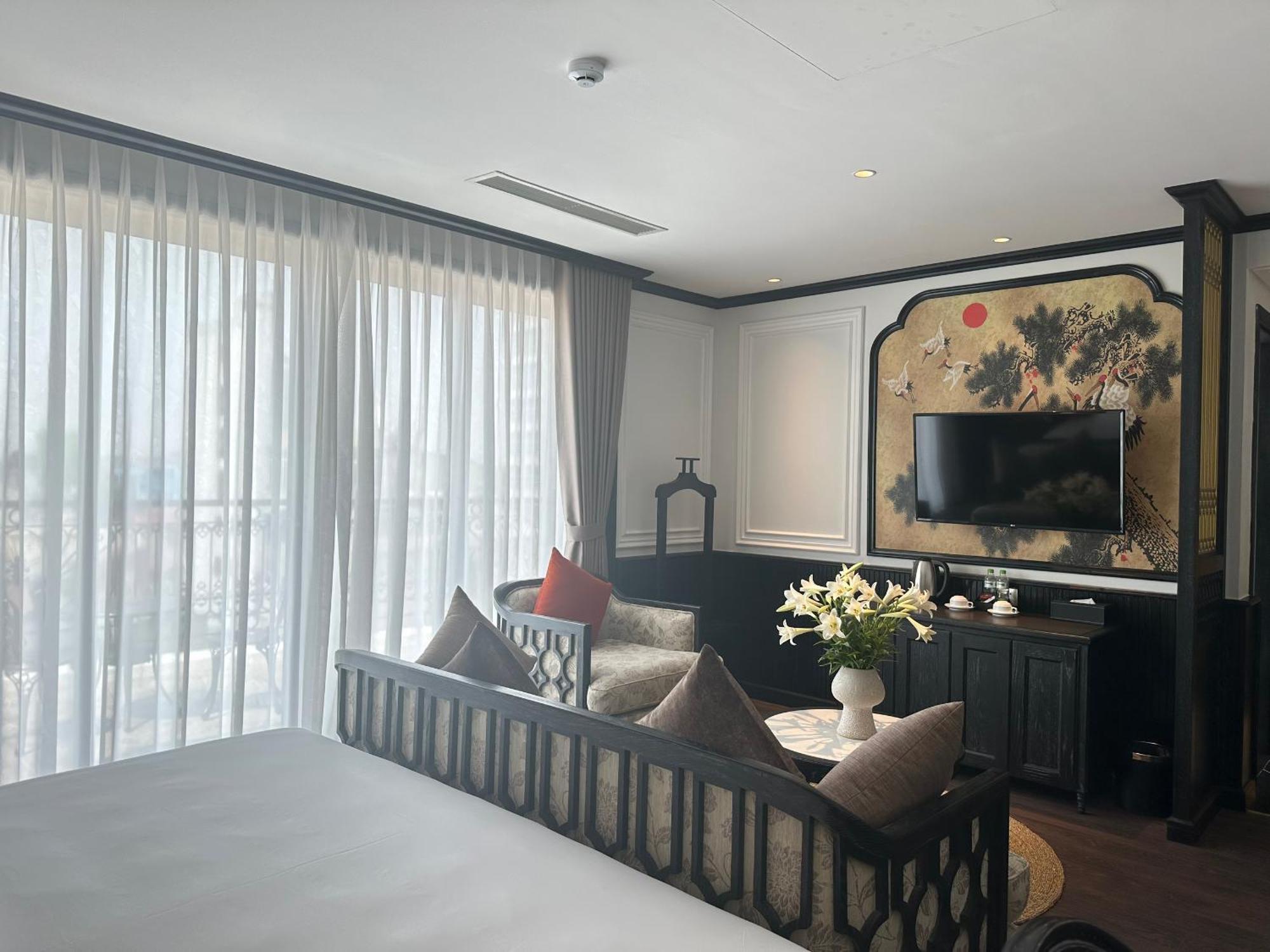 Luxe Paradise Premium Hotel Hanoi Esterno foto
