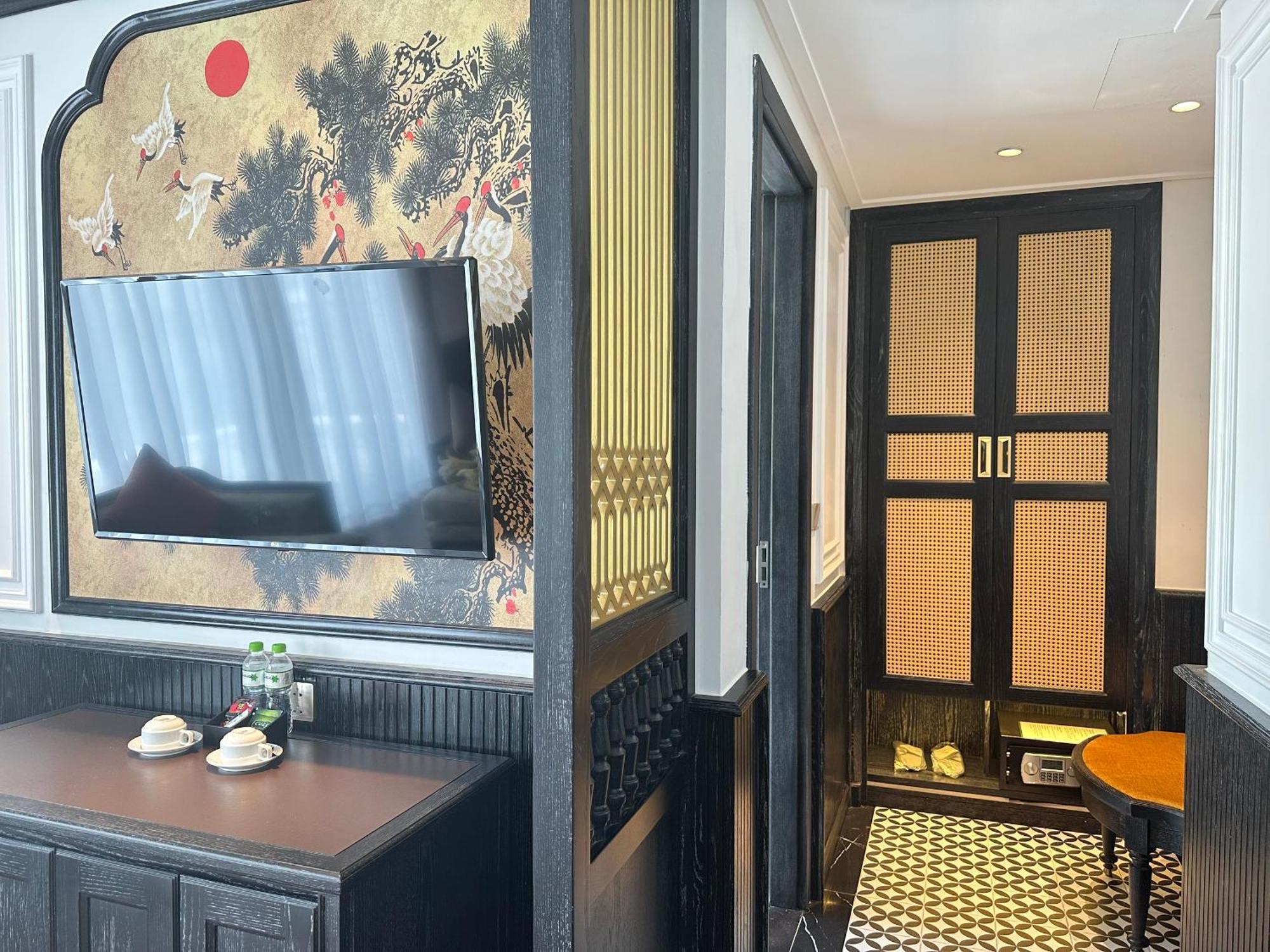 Luxe Paradise Premium Hotel Hanoi Esterno foto