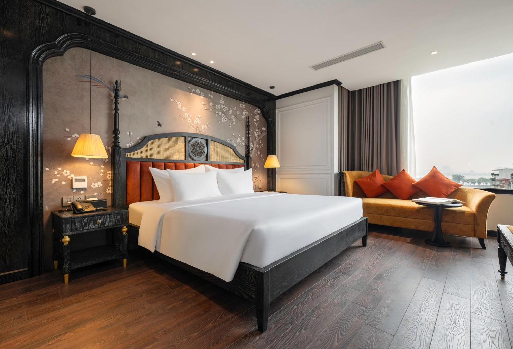 Luxe Paradise Premium Hotel Hanoi Esterno foto